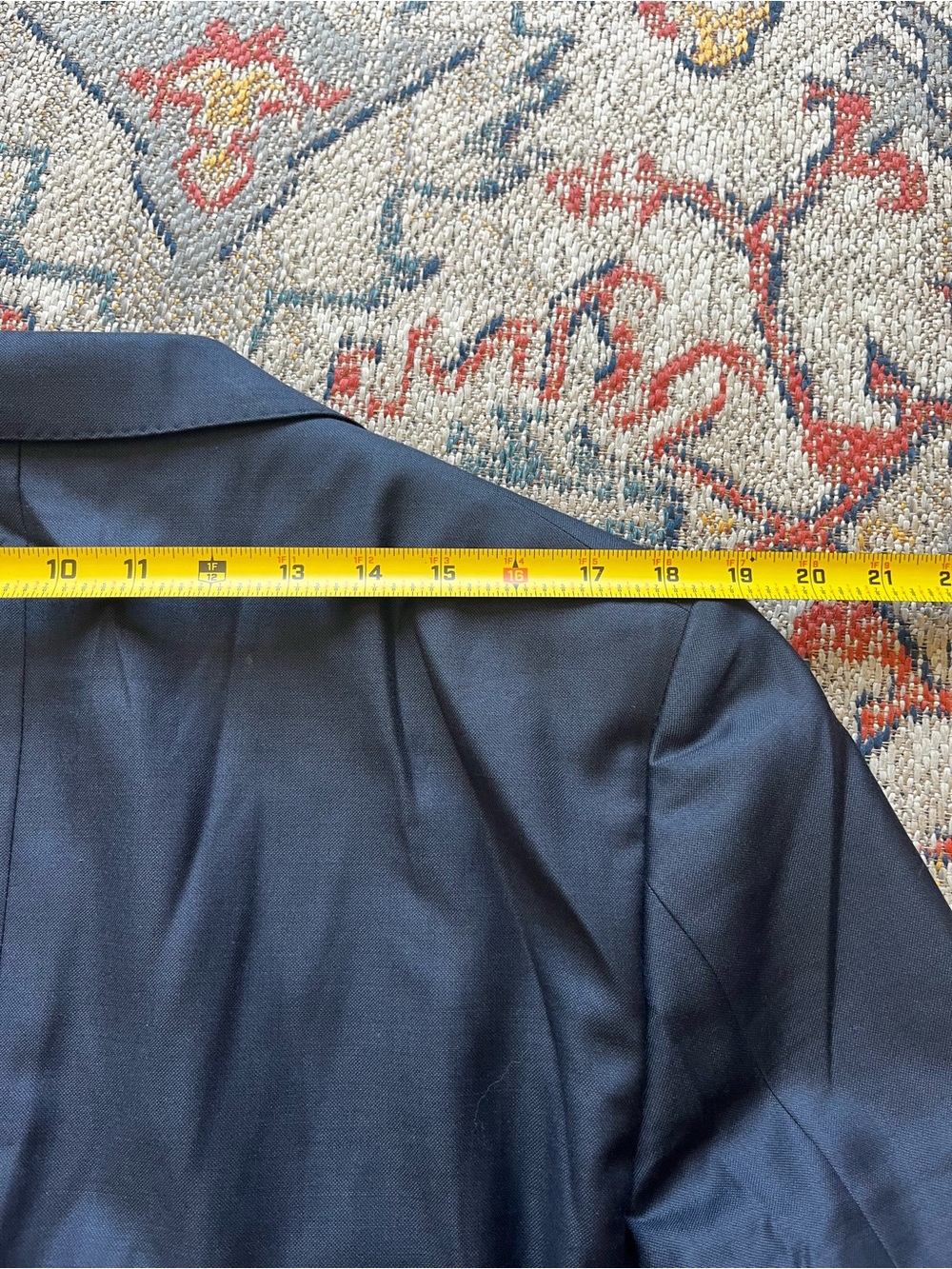 Suitsupply Men's Navy Two-Piece Suit 40R 32x30.5 100% Wool - Picture 9 of 16